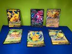 Pokémon Jumbo Kaarten Set - Pikachu, Zapdos ex + meer!, Ophalen of Verzenden, Gebruikt, Meerdere kaarten