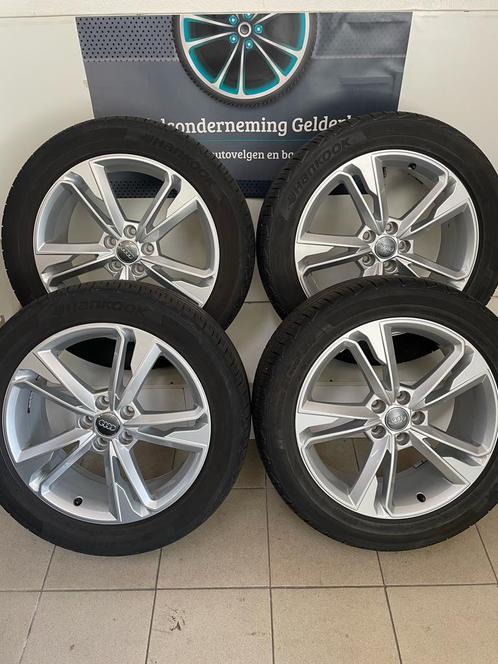 Origineel 19 inch Audi Q3 velgen zomerbanden 235/50r19, Auto-onderdelen, Banden en Velgen, Banden en Velgen, Zomerbanden, 19 inch