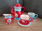Servies van studio koekepeer, Ophalen, Zo goed als nieuw, Overige stijlen, Kop(pen) en/of Schotel(s)