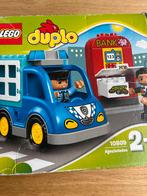LEGO Duplo 10809 Politie Patrouille - Complete Set, Kinderen en Baby's, Speelgoed | Duplo en Lego, Ophalen of Verzenden, Zo goed als nieuw