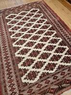 Vintage handgeknoopt oosters tapijt bochara 206x175, 200 cm of meer, Overige kleuren, 150 tot 200 cm, Gebruikt