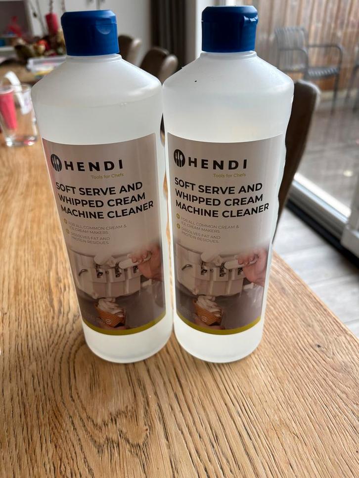 Hendi 976746, Witgoed en Apparatuur, IJsmachines, Ophalen of Verzenden