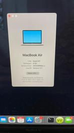 MacBook Air M1 - Zo Goed Als Nieuw!, Computers en Software, Apple Macbooks, 256 GB, 2 tot 3 Ghz, Qwerty, 8 GB