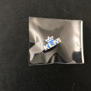 Broche Luchtvaart KLM Blauw beschikbaar voor biedingen