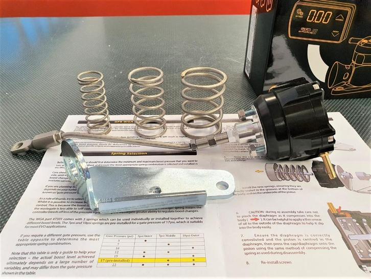 GFB Internal Wastegate Actuator - Mitsubishi Evolution 4-9, Auto diversen, Tuning en Styling, Ophalen of Verzenden