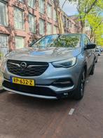 Opel Grandland X Innovation Aut Panorama NAP Lage km, Auto's, Opel, 1199 cc, Leder en Stof, 19 km/l, 3 cilinders