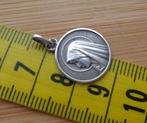 zilveren Lourdes hanger [1028], Verzenden, Zo goed als nieuw, Zilver, Zilver
