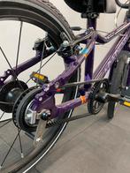 Academy belt paars kinderfiets 16” Demo, Ophalen, Zo goed als nieuw, 16 tot 20 inch