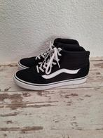 Vans Ward Hi, hoge sneakers, zwart/ wit, mt 37, unisex, Kleding | Dames, Schoenen, Zwart, Ophalen of Verzenden, Vans, Sneakers of Gympen