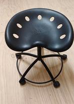 Nieuwe Zwarte metalen werk kruk Ikea Tractor tabouret, Ophalen, Nieuw