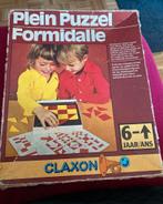 Claxon Plein Puzzel Mozaïek - Vintage!, Een of twee spelers, Ophalen, Gebruikt