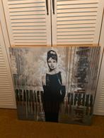 Schilderij Audrey Hepburn, Ophalen, Zo goed als nieuw