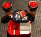 Mepal Cars Broodtrommel + 2 Bekers, Ophalen, Zo goed als nieuw