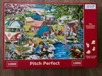 HOP puzzel Pitch Perfect 1000 stukjes, Ophalen of Verzenden, 500 t/m 1500 stukjes, Zo goed als nieuw, Legpuzzel