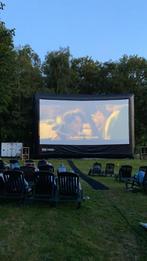 121 m2 opblaasbare projectie scherm, Gebruikt, Info@mobiscreen.tv, Mobiscreen, Handmatig