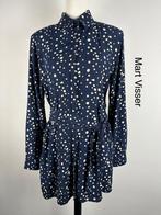 Mart Visser Jurk  (mt: 40) 13,1/9037, Kleding | Dames, Maat 38/40 (M), Blauw, Mart Visser, Ophalen of Verzenden