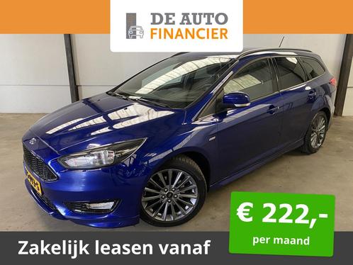 Ford FOCUS Wagon 1.0 ST-Line CAMERA APPLE CARPL € 13.400,0, Auto's, Ford, Bedrijf, Lease, Financial lease, Focus, ABS, Achteruitrijcamera