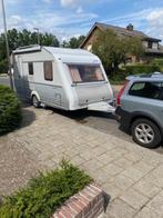 kip 41tdb , aut.mover, bankairco, tent, luifel,fietsendrager, Caravans en Kamperen, Caravans, Omvormbare zithoek, Kip, 60 kg, Treinzit