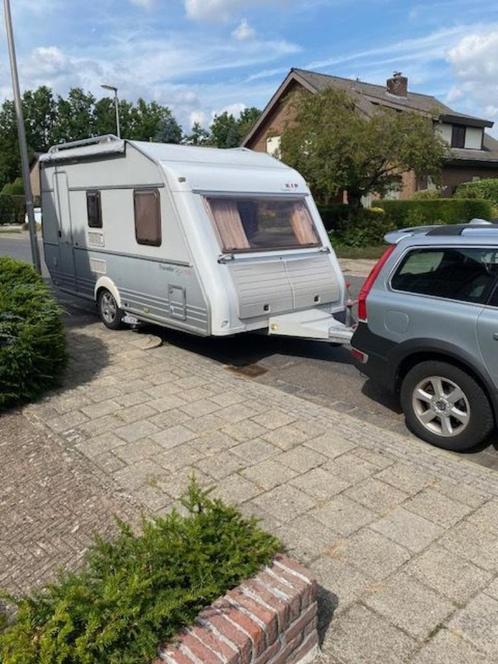 kip 41tdb , aut.mover, bankairco, tent, luifel,fietsendrager, Caravans en Kamperen, Caravans, Particulier, tot en met 4, 750 - 1000 kg