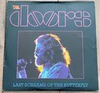 The Doors - Last Screams Of The Butterfly 2lp / Live 1970, Ophalen of Verzenden, Gebruikt, 12 inch, Poprock