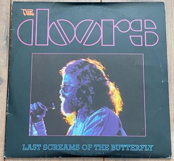 The Doors - Last Screams Of The Butterfly 2lp / Live 1970 beschikbaar voor biedingen