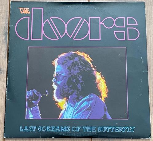 The Doors - Last Screams Of The Butterfly 2lp / Live 1970, Cd's en Dvd's, Vinyl | Rock, Gebruikt, Poprock, 12 inch, Ophalen of Verzenden