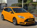 Ford FOCUS ST 2.0 EcoBoost ST-2, Auto's, Ford, Euro 5, Gebruikt, Zwart, Start-stop-systeem