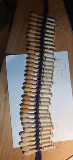 Kantklos set met enig garen., Ophalen of Verzenden, Gebruikt, Klos(sen)