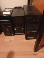 3 Desktop PCs te koop., Ophalen, Niet werkend, Onbekend