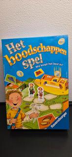 Ravensburger Boodschappen spel - Leerspel, Ophalen of Verzenden, Zo goed als nieuw, Ravensburger