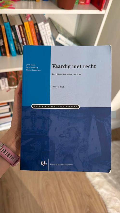 Jaap Hage - Vaardig met recht, Boeken, Wetenschap, Zo goed als nieuw, Ophalen of Verzenden