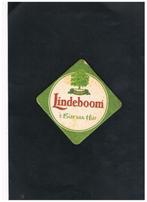 BIERVILTJE LINDEBOOM, Verzamelen, Biermerken, Verzenden, Zo goed als nieuw, Viltje(s), Overige merken