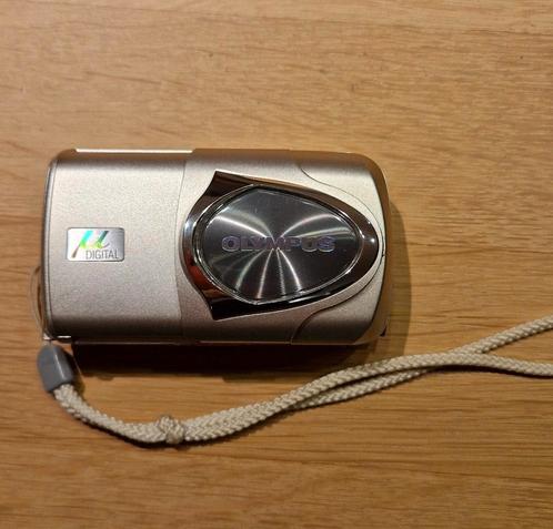 #  OLYMPUS STYLUS MJU 410 DIGITAL-COMPLEET EN WERKEND #, Audio, Tv en Foto, Fotocamera's Digitaal, Olympus, Ophalen of Verzenden