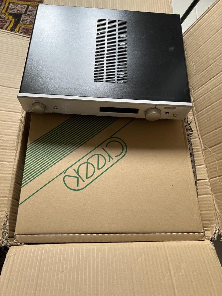 Stereo Integrated Amplifier Creek EVO2 Evolution 2 SRC3 hifi, Audio, Tv en Foto, Versterkers en Receivers, Gebruikt, Stereo, 60 tot 120 watt