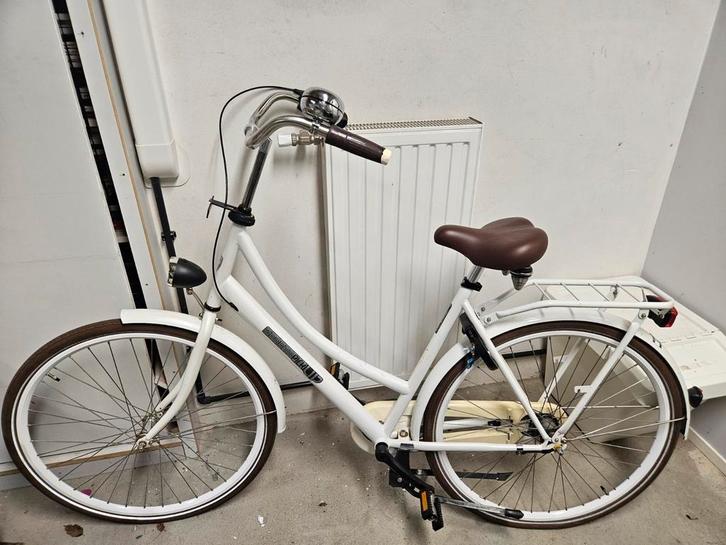 Sparta Pick Up - Opknapper voor weinig!, Fietsen en Brommers, Fietsen | Dames | Damesfietsen, Gebruikt, Sparta, (Extra) lage instap