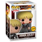 Funko POP Attack on Titan - Armin Arlelt (1447)Limited Chase, Ophalen of Verzenden, Nieuw
