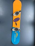 Snowboard met Burton binding voor hardboots lengte 155 cm, Sport en Fitness, Gebruikt, Ophalen