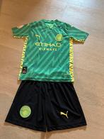 Voetbalpakje Ederson Maat 128 Manch City, Ophalen of Verzenden, Gebruikt, Puma, Jongen
