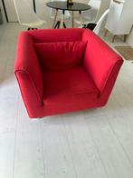 Gelderland 4800 fauteuil rood, Huis en Inrichting, Fauteuils, 75 tot 100 cm, Zo goed als nieuw, Ophalen
