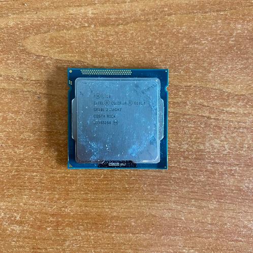 Intel Celeron G1620 @2,70GHz ( LGA 1155 ), Computers en Software, Processors, Gebruikt, 2-core, 2 tot 3 Ghz, Ophalen of Verzenden