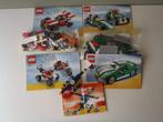 Lego Creator set 5763 Duinracer+ set 6743 + set 5864, Complete set, Ophalen of Verzenden, Lego, Zo goed als nieuw