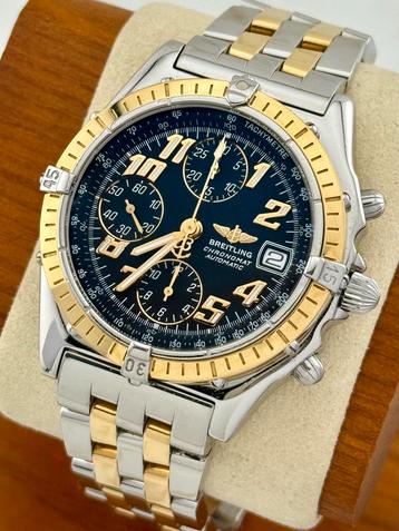 Breitling Chronomat Vitesse D13050.1 Zwart 18k Goud beschikbaar voor biedingen