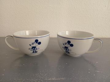mickey mouse porcelaine kopjes beschikbaar voor biedingen