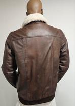 PME Legend  leren jas based on G-1 piloten jack (M) zgan, Bruin, ., Maat 56/58 (XL), Ophalen of Verzenden