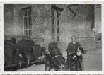 Duitse Motorfiets Steib Metalbau NSU en PKW's in MINSK 1943, Verzenden, Landmacht, Nederland, Foto of Poster