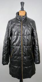 Gestuz Leren Winterjas Dames - Maat 36, Zwart, Onbekend, Gestus, Ophalen of Verzenden