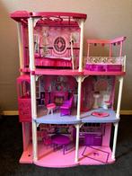 Barbie speelhuis 107 cm hoog, Ophalen, Gebruikt, Barbie