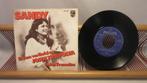 Sandy, Ik Ben Verliefd Op John Travolta (single 7"), Ophalen of Verzenden, Overige formaten, Levenslied of Smartlap