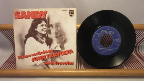 Sandy, Ik Ben Verliefd Op John Travolta (single 7"), Cd's en Dvd's, Vinyl | Nederlandstalig, Levenslied of Smartlap, Overige formaten