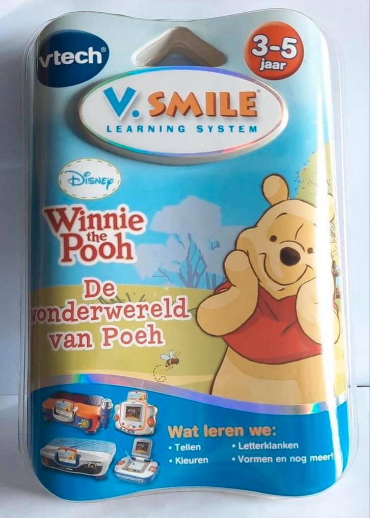 VTech V Smile De Wonderwereld van Poeh NIEUW!, Kinderen en Baby's, Speelgoed | Vtech, Nieuw, 2 tot 4 jaar, Ophalen of Verzenden
